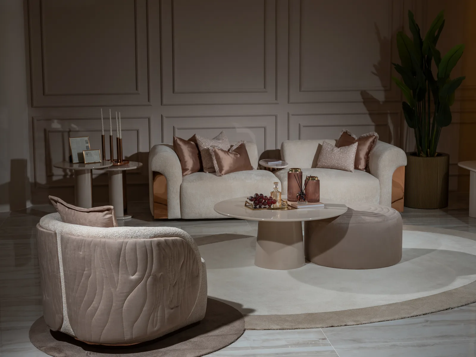 Aura Salon Takımı