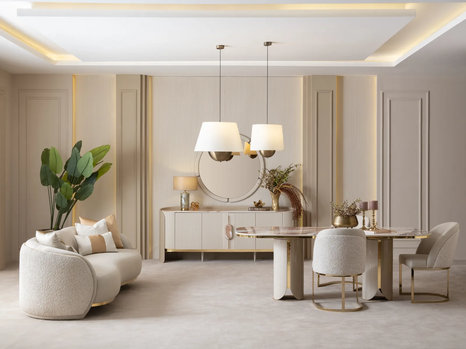 Hilton Yemek Odası