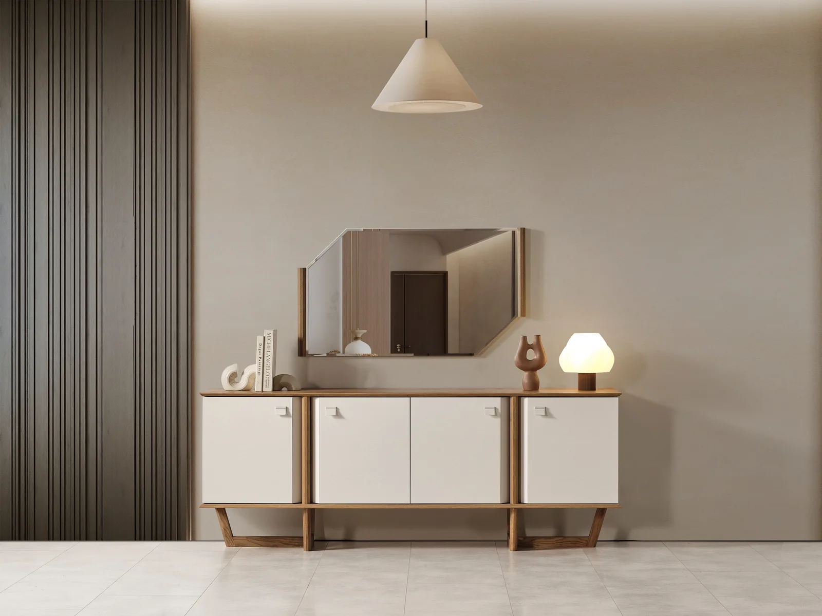 Soft Konsol ve Aynası 1