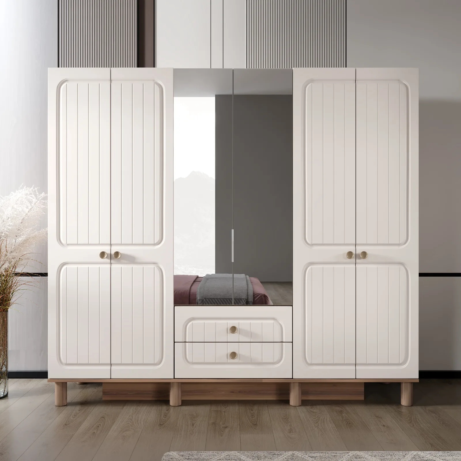 Loft Yatak Odası 2