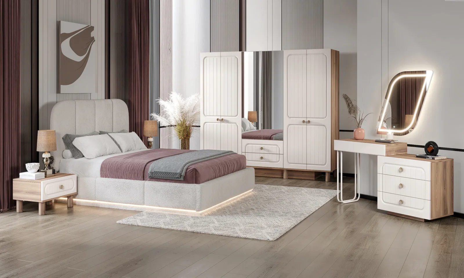 Loft Yatak Odası 1