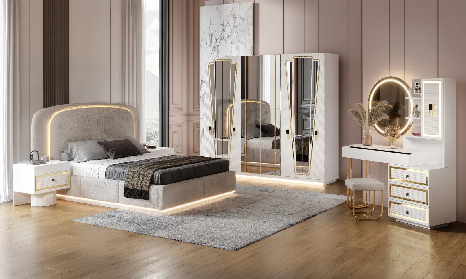 Artemis Plus Yatak Odası 1
