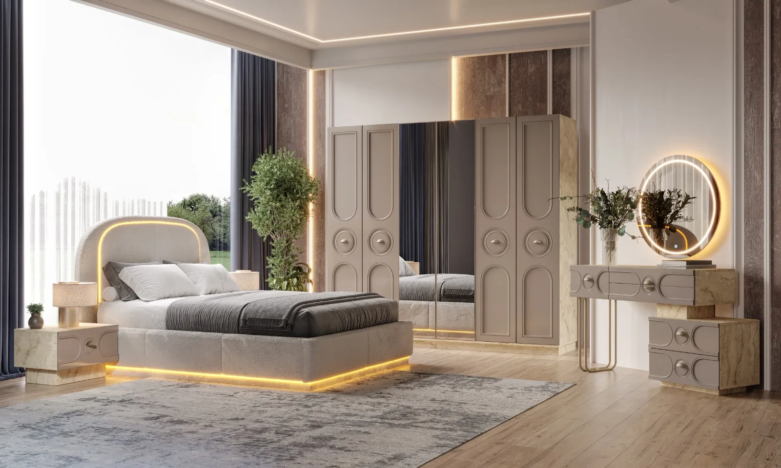Porta Yatak Odası Takımı 1