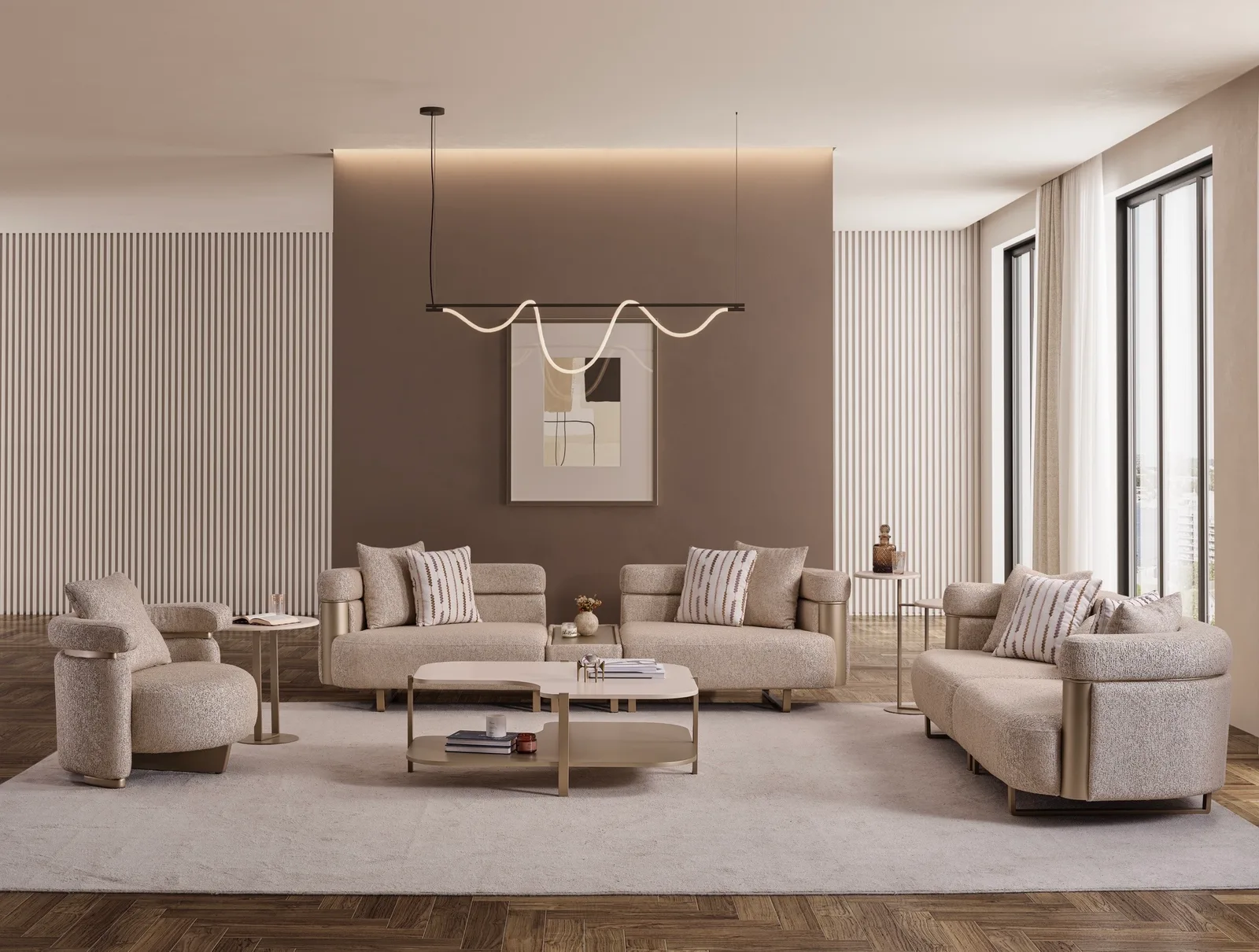 Oslo Luxury Koltuk Takımı