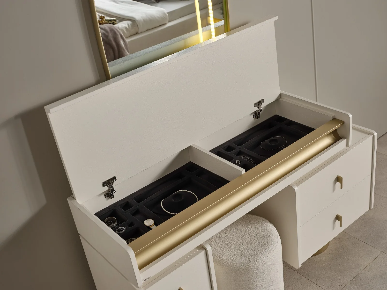 Rio Delux 6 Kapılı Yatak Odası 9