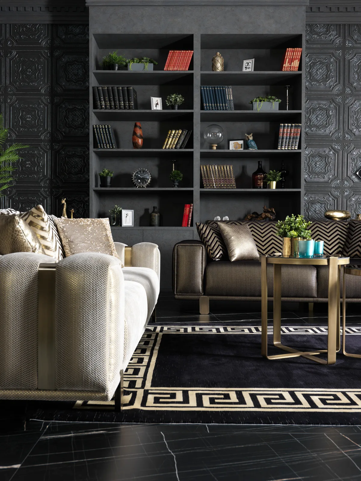 Versace Koltuk Takımı 5
