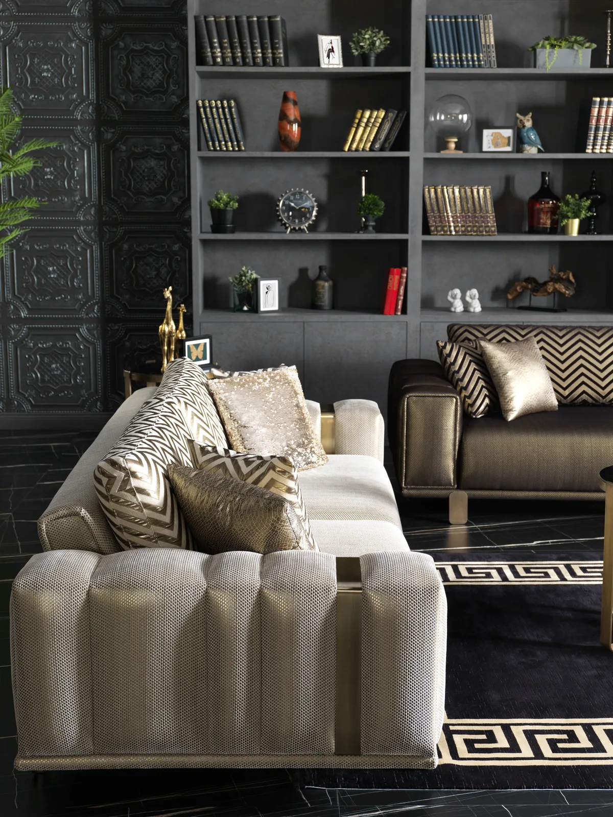 Versace Koltuk Takımı 6